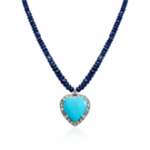 Summer Heart Necklace