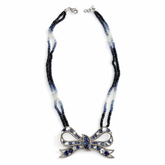 Neat Bow Necklace