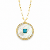 Aim for the Turquoise Necklace