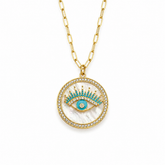 Eye of Courage Necklace