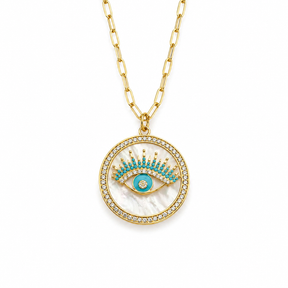 Eye of Courage Necklace