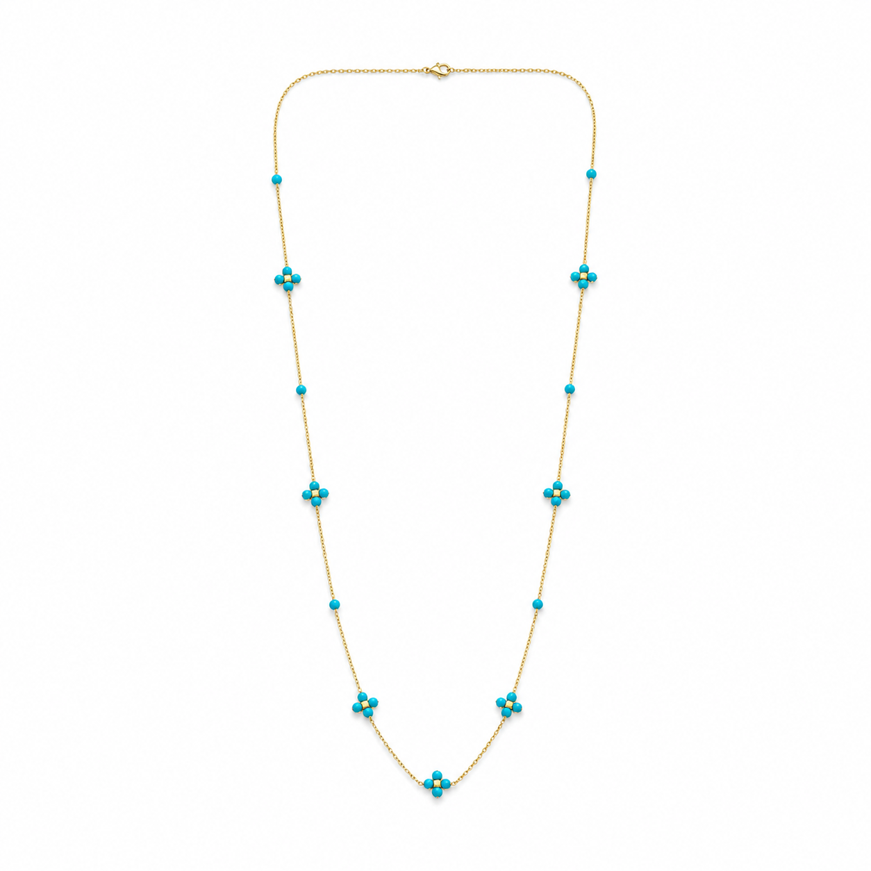 Turquoise Lovers Necklace