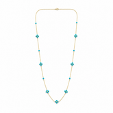 Turquoise Lovers Necklace