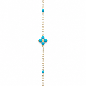 Turquoise Lovers Necklace