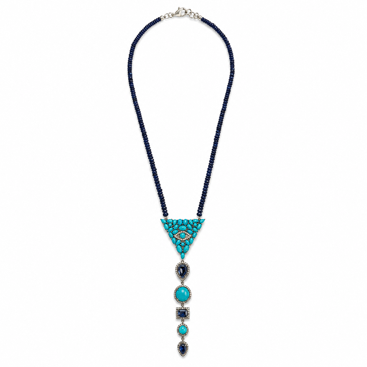 The Triad Eye Necklace