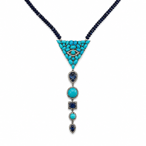 The Triad Eye Necklace