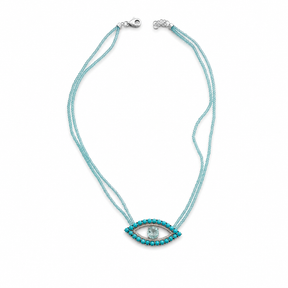 Turquoise Eye Necklace
