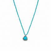 Mini Heart Slide Necklace