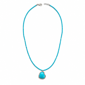 Large Heart Slide Necklace