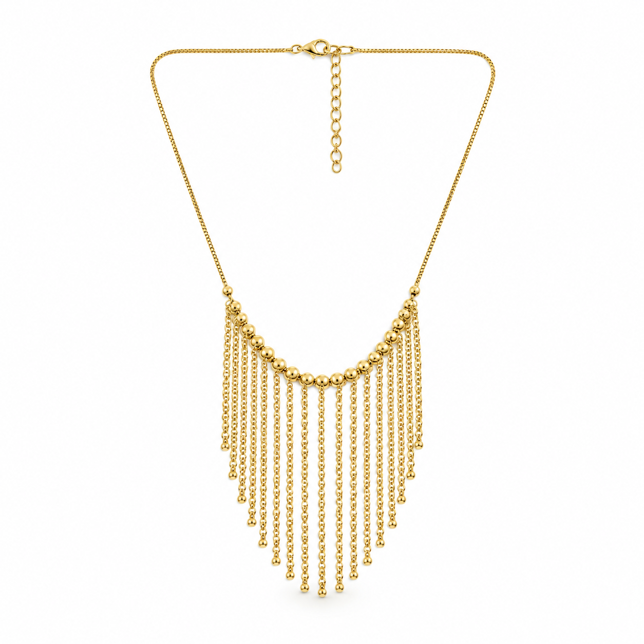 Rain of Beads Necklace