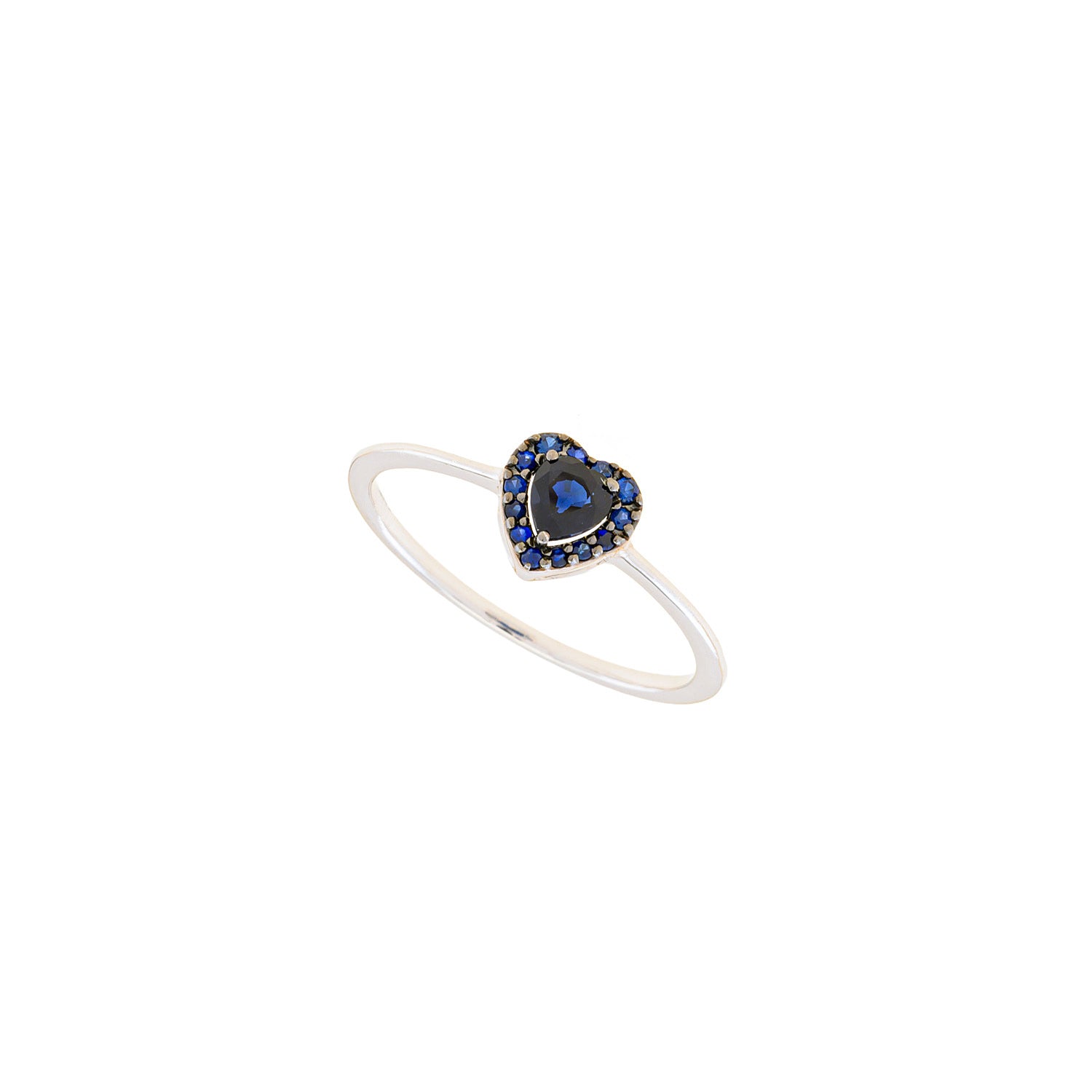 Blue Love Ring