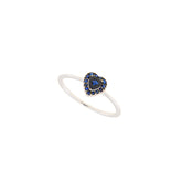 Blue Love Ring
