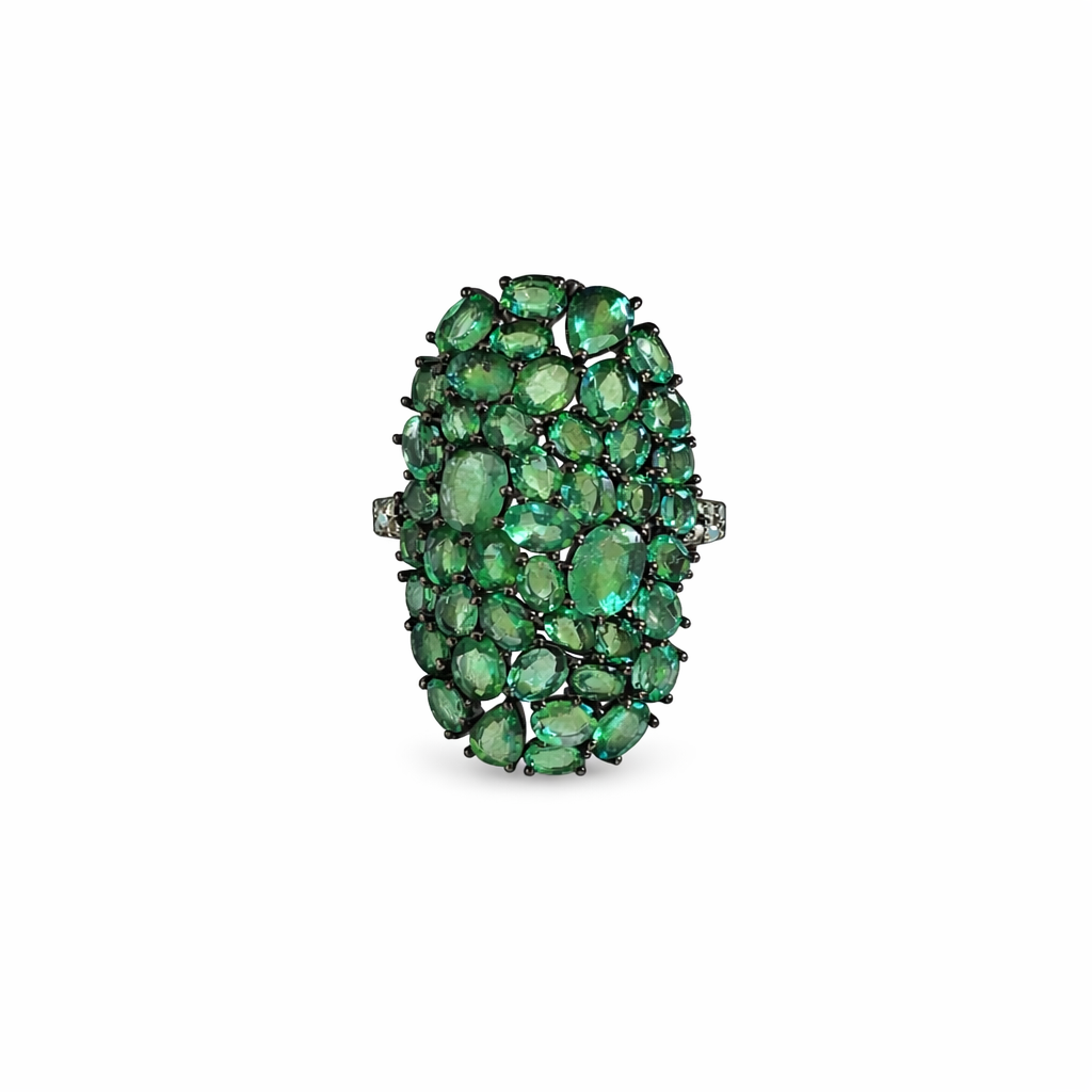 Green Tongue Ring