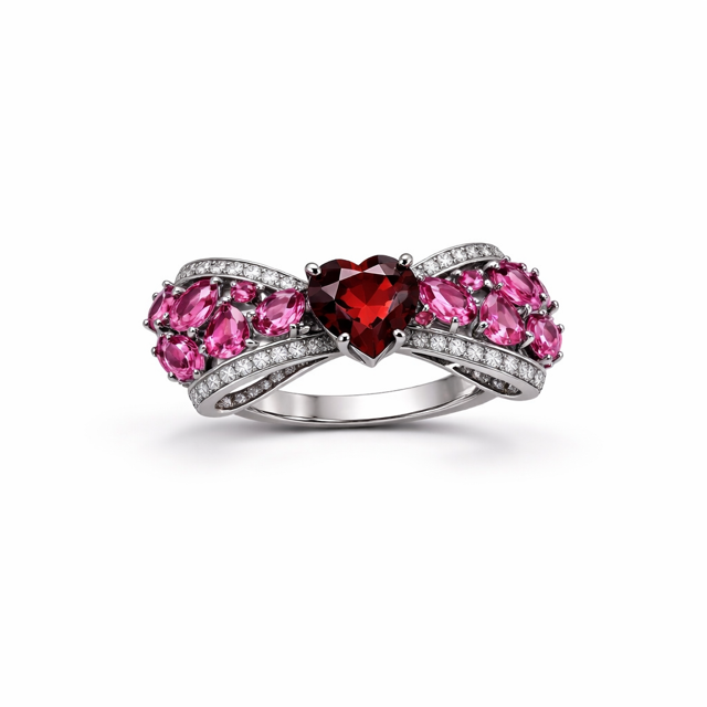 Love Bow Ring