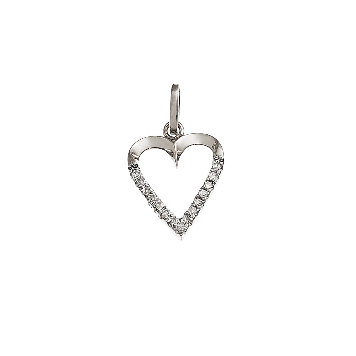 Diamond Pendants. Heart Pendants. Pendant Gift. Charm Gift. Anatol Jewelry. Fine Jewelry. Golden Hall. Kifissia. Athens. Χρυσά κοσμήματα. Κοσμήματα με διαμάντια. Καρδιά κόσμημα. Μοτίφ καρδιά. Καρδιά για δώρο κόσμημα. Κοσμήματα Κηφισιά. Αθήνα. 