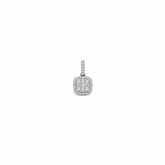 Square Diamond Pendant