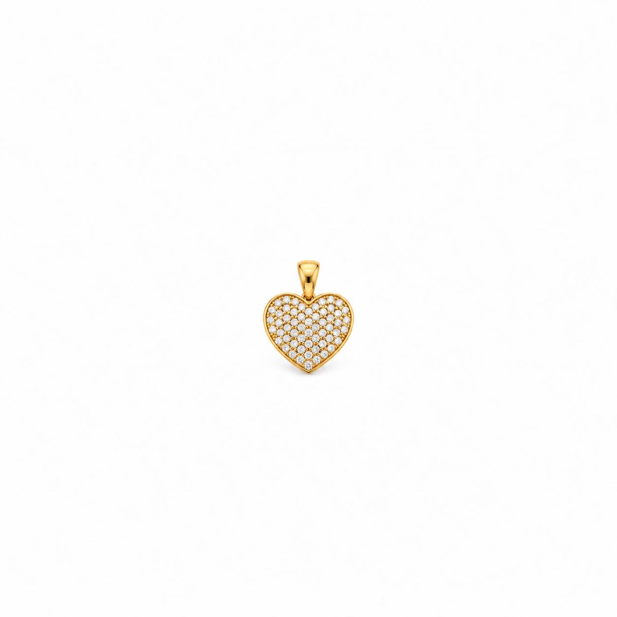Diamond Heart Pendant