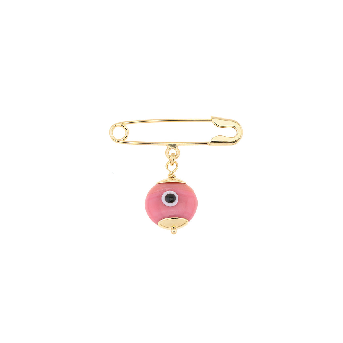 Pink Evil Eye Pin