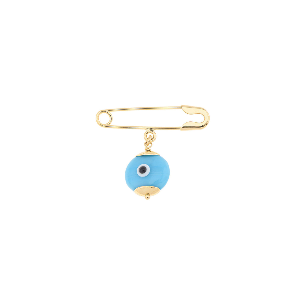 Blue Evil Eye Pin
