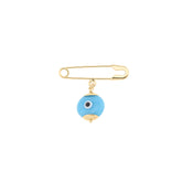 Blue Evil Eye Pin