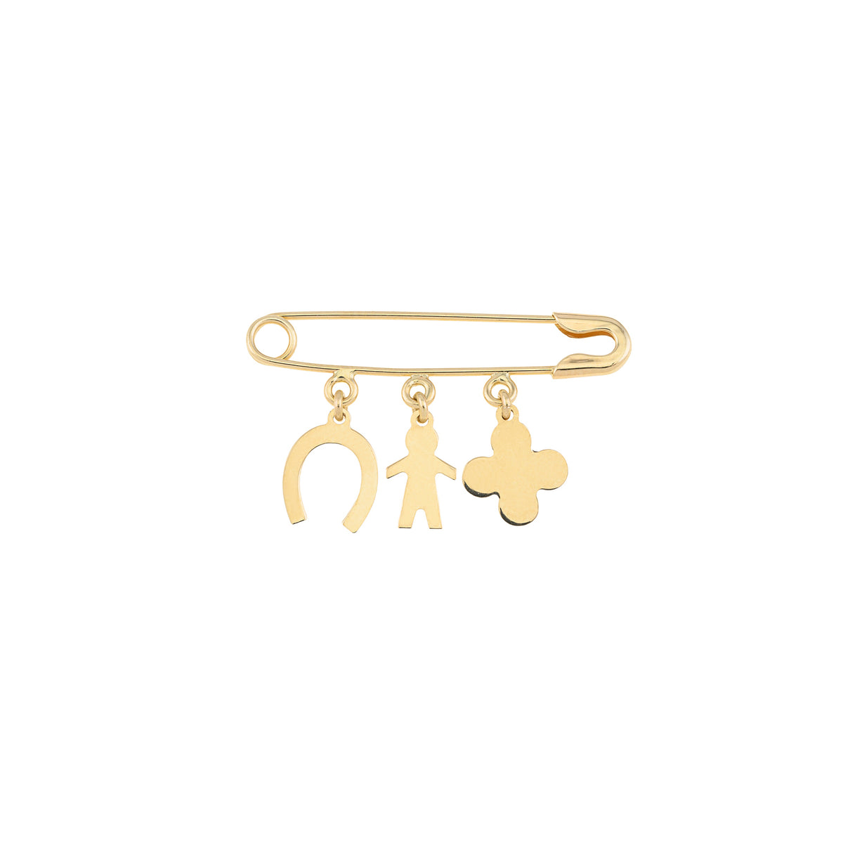 Golden Boy Pin