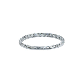 Gold and diamond ring. Eternity ring. Diamond wedding band. Diamond eternity ring. Anatol jewellery. Golden Hall. Fine jewellery. Χρυσά κοσμήματα. Κοσμήματα Κηφισιά. Βέρες γάμου. Διαμαντένια βέρα. Βέρα με διαμάντια. Δαχτυλίδι σειρέ με μπριγιάν. Σειρέ δαχτυλίδι με διαμάντια. 