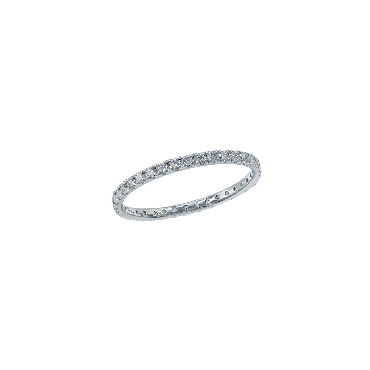 Gold and diamond ring. Eternity ring. Diamond wedding band. Diamond eternity ring. Anatol jewellery. Golden Hall. Fine jewellery. Χρυσά κοσμήματα. Κοσμήματα Κηφισιά. Βέρες γάμου. Διαμαντένια βέρα. Βέρα με διαμάντια. Δαχτυλίδι σειρέ με μπριγιάν. Σειρέ δαχτυλίδι με διαμάντια. 