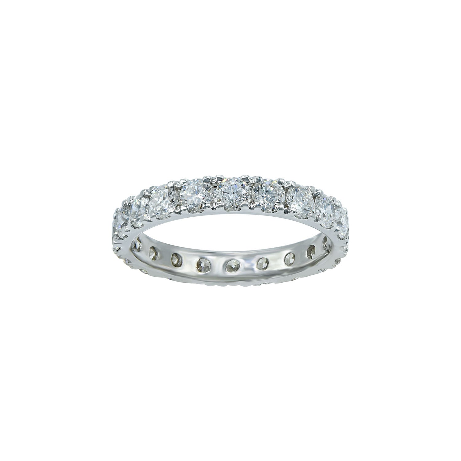 1.79ct, E/F, VVS, Diamond Eternity Ring