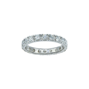 1.79ct, E/F, VVS, Diamond Eternity Ring