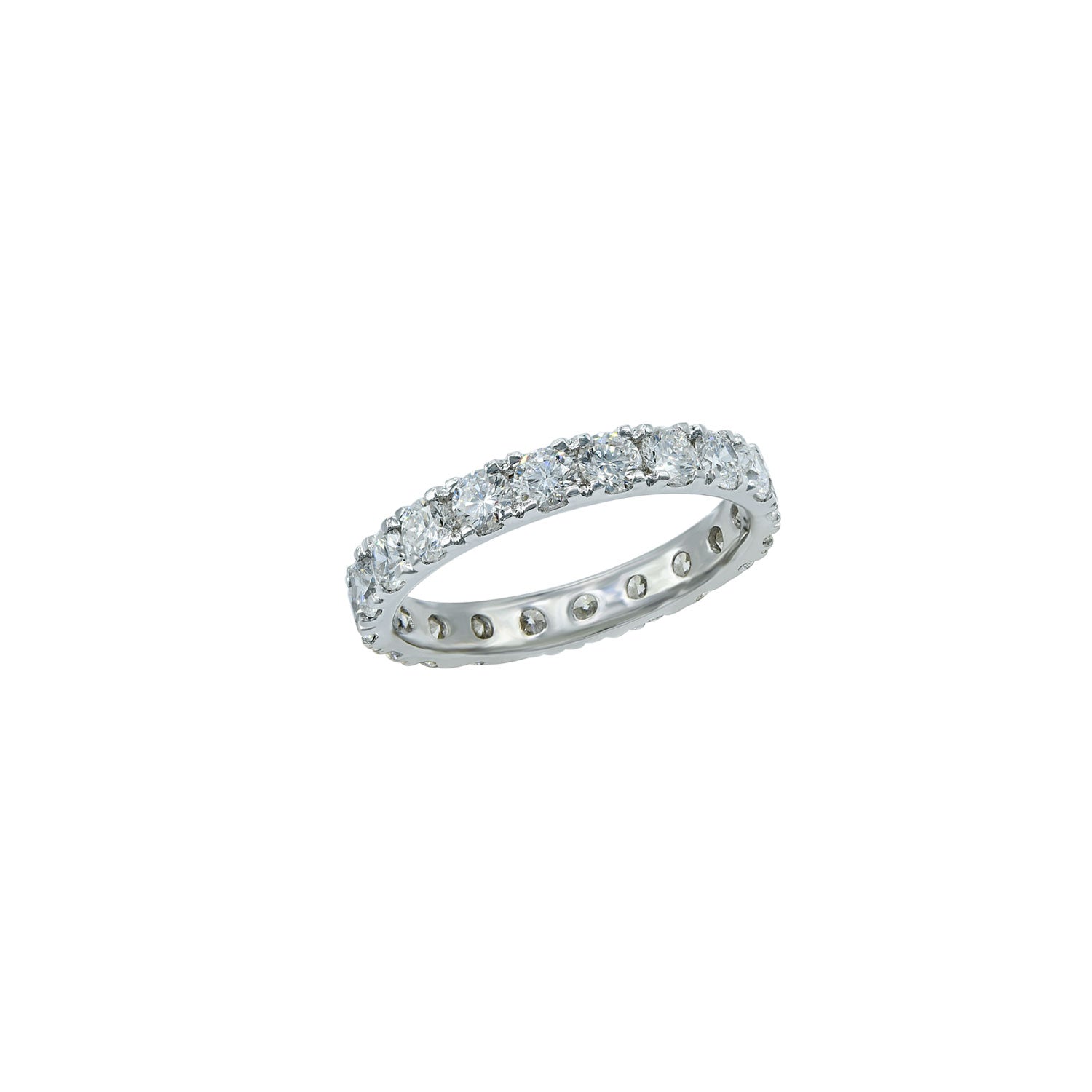 1.79ct, E/F, VVS, Diamond Eternity Ring