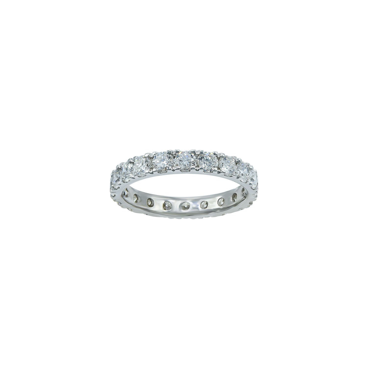 1.79ct, E/F, VVS, Diamond Eternity Ring