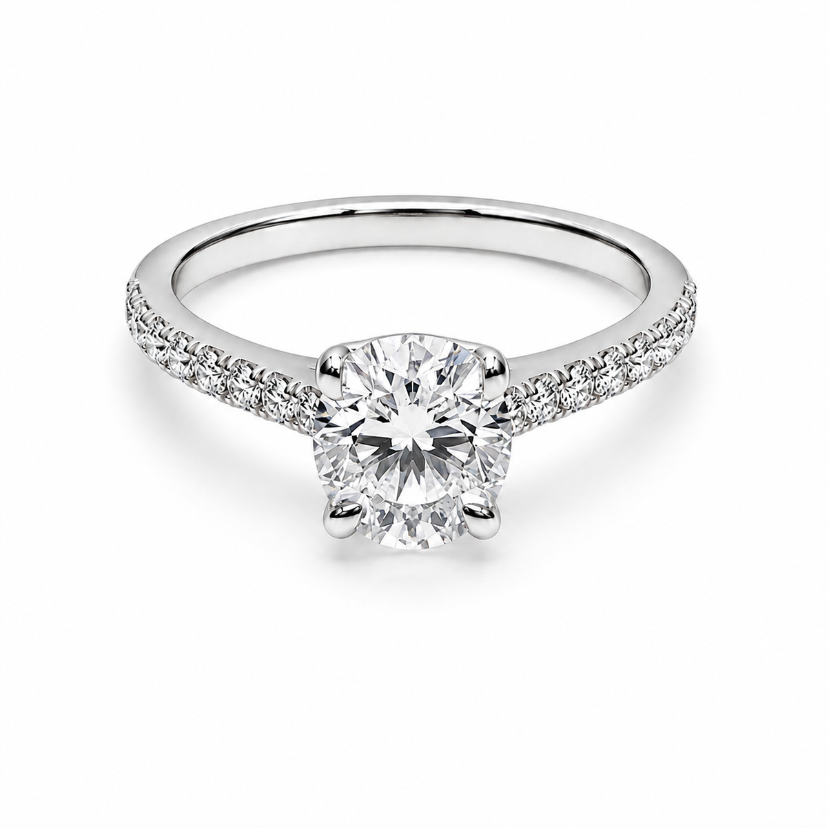 1.40ct, F, VVS2 Diamond Ring