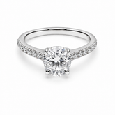 1.40ct, F, VVS2 Diamond Ring
