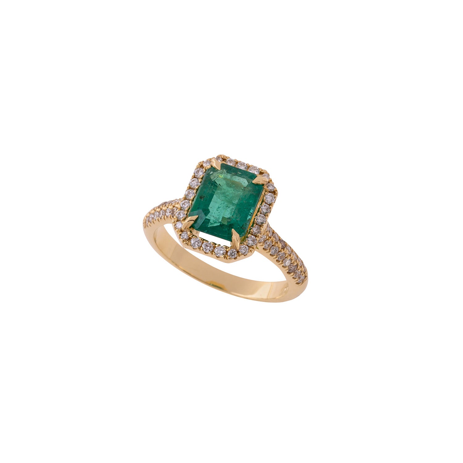 Emerald Ring. Diamond and emerald ring. Gift ring. Gold ring. Diamond ring. Precious stone ring. High end ring. Anatol jewelry. Fine jewelry. Golden Hall. Kifissia. Step cut ring. Vivid green emerald. Fine jewelry. Ring. Athens. Δαχτυλίδι με σμαράγδι. Σμαραγδένιο δαχτυλίδι. Δαχτυλίδι με σμαράγδι και μπριγιάν.