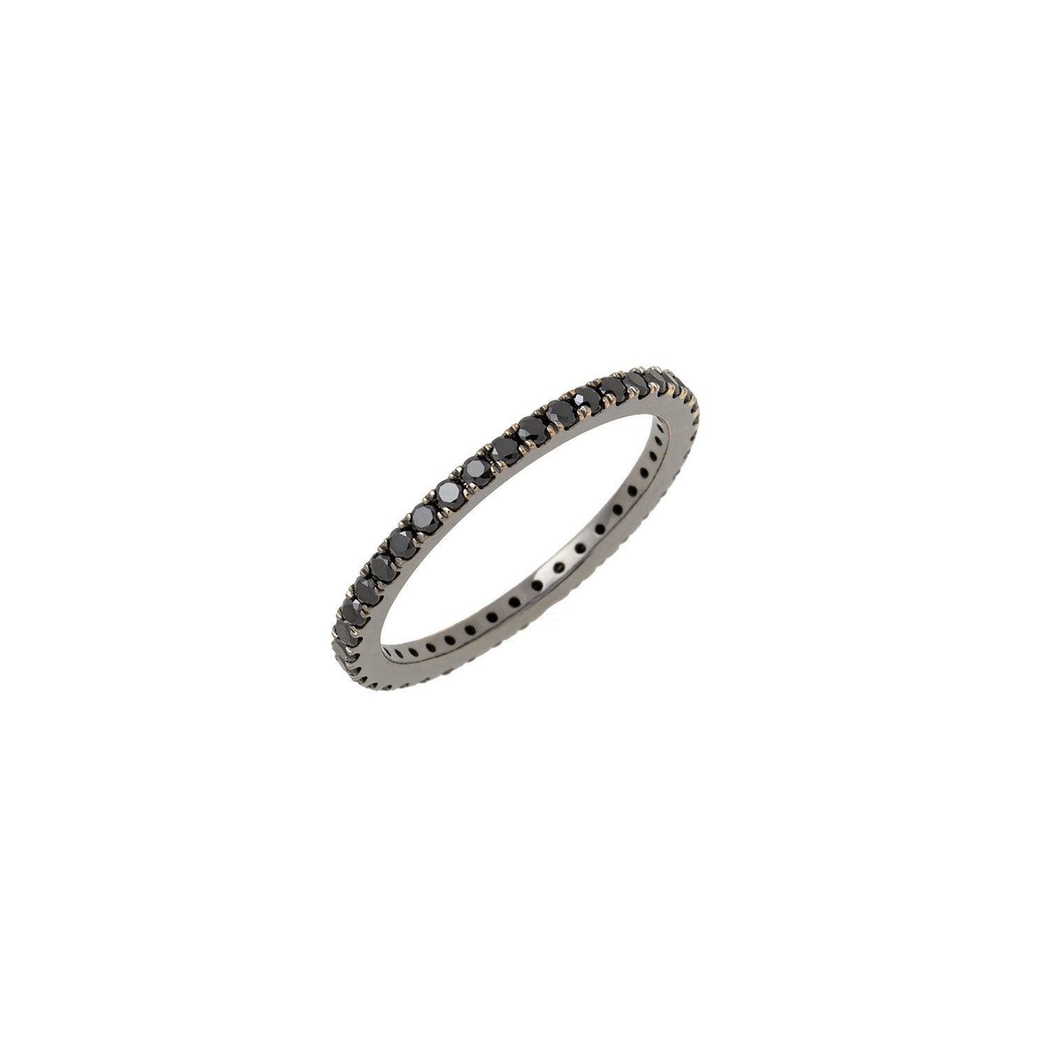 Black Eternity Ring