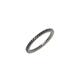 Black Eternity Ring