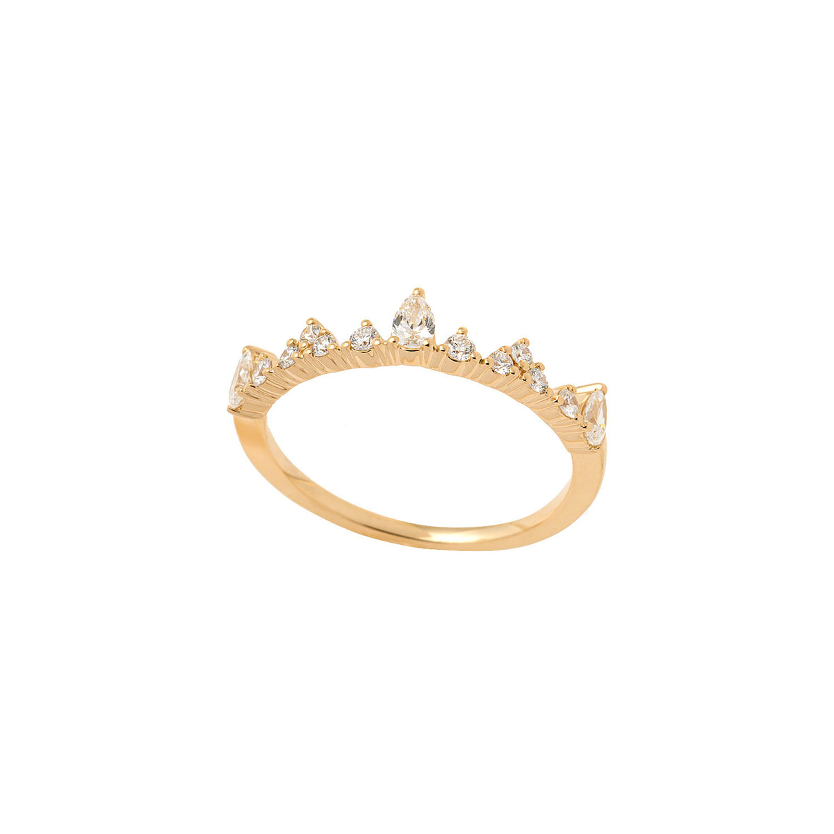 Gold and diamond ring. Eternity ring. Diamond wedding band. Diamond eternity ring. Anatol jewellery. Golden Hall. Fine jewellery. Χρυσά κοσμήματα. Κοσμήματα Κηφισιά. Βέρες γάμου. Διαμαντένια βέρα. Βέρα με διαμάντια. Δαχτυλίδι σειρέ με μπριγιάν. Σειρέ δαχτυλίδι με διαμάντια. 