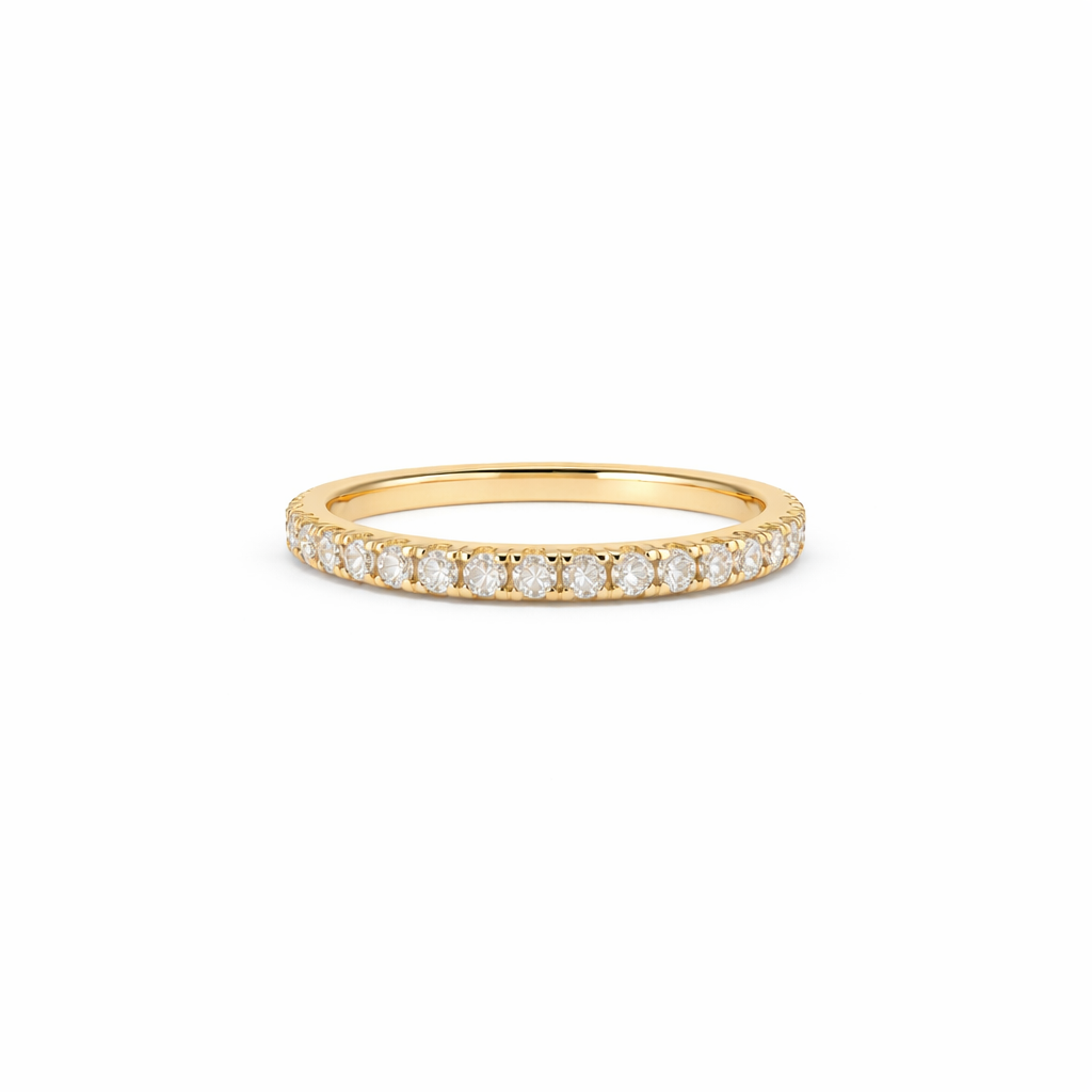 0.36ct, E/F, VVS Diamond Eternity Ring