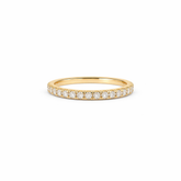 0.36ct, E/F, VVS Diamond Eternity Ring