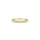 0.31ct, E/F, VVS Diamond Eternity Ring