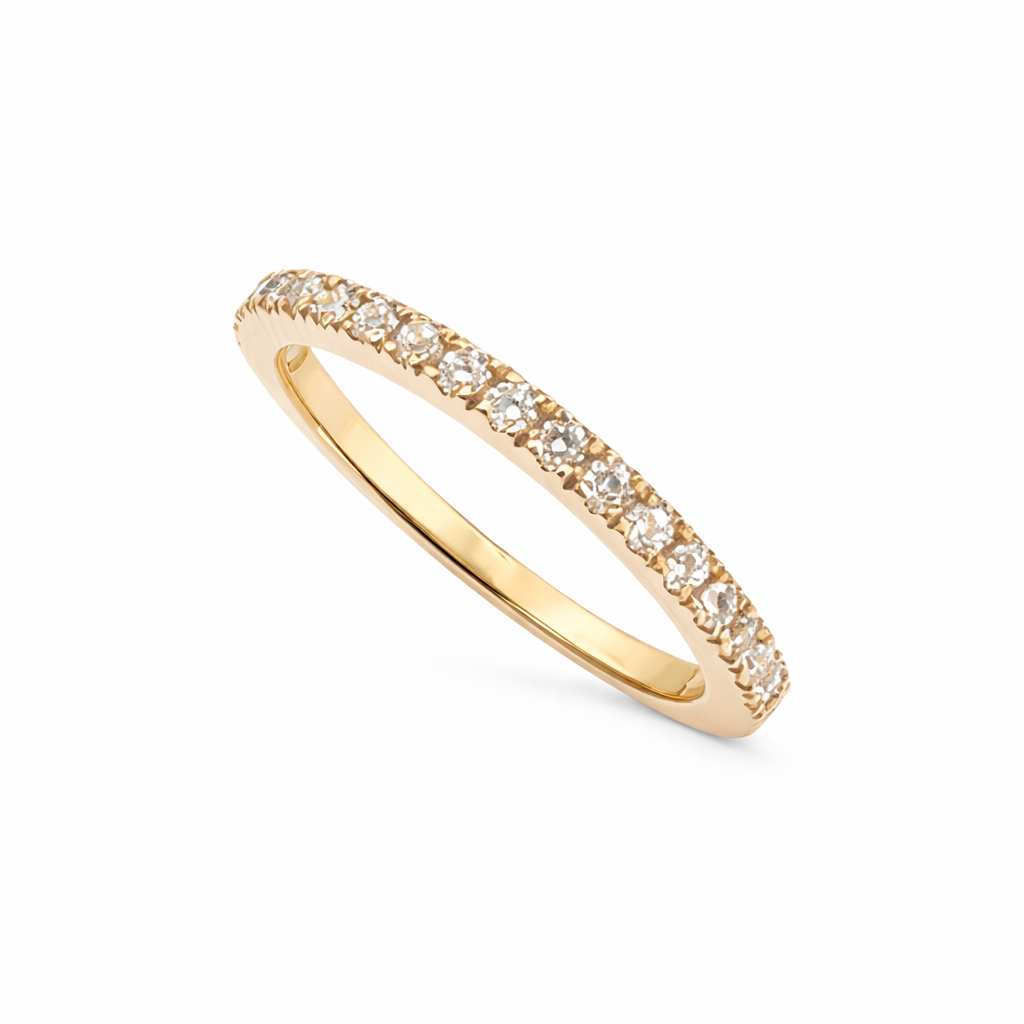 0.22ct, E/F, VVS Diamond Ring