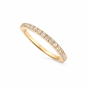 0.22ct, E/F, VVS Diamond Ring