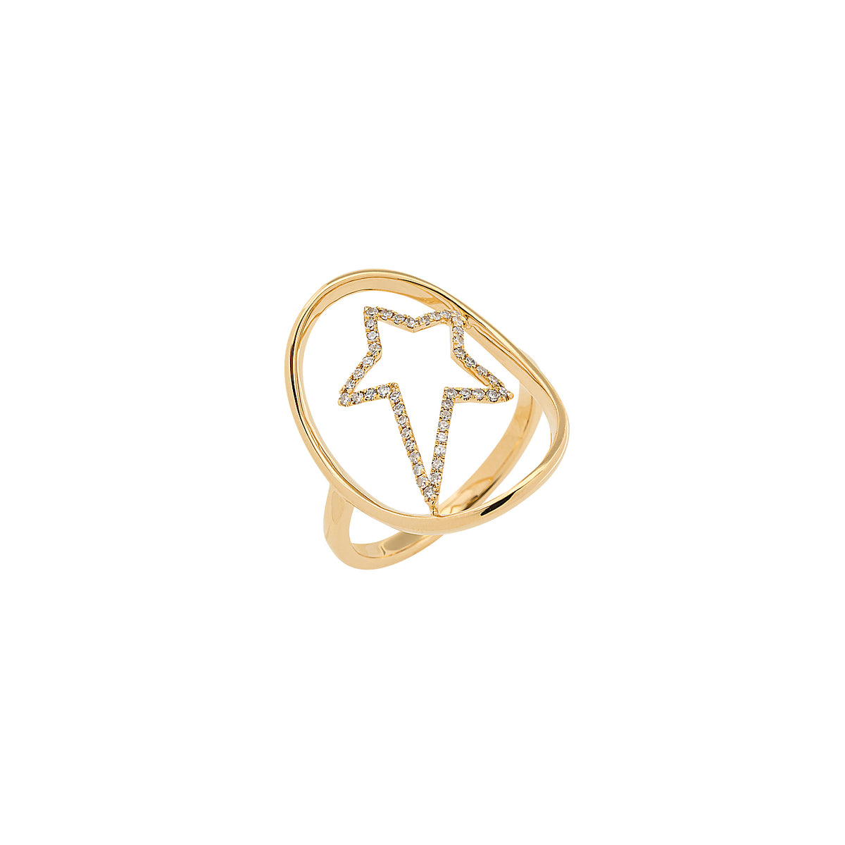 Star Swerve Ring