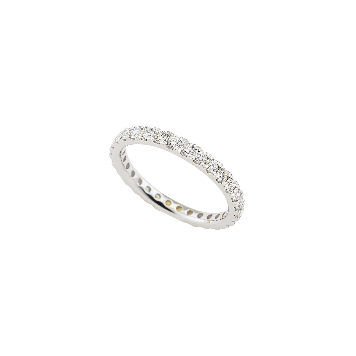 0.99ct, E/f, VVS, Diamond Eternity Ring