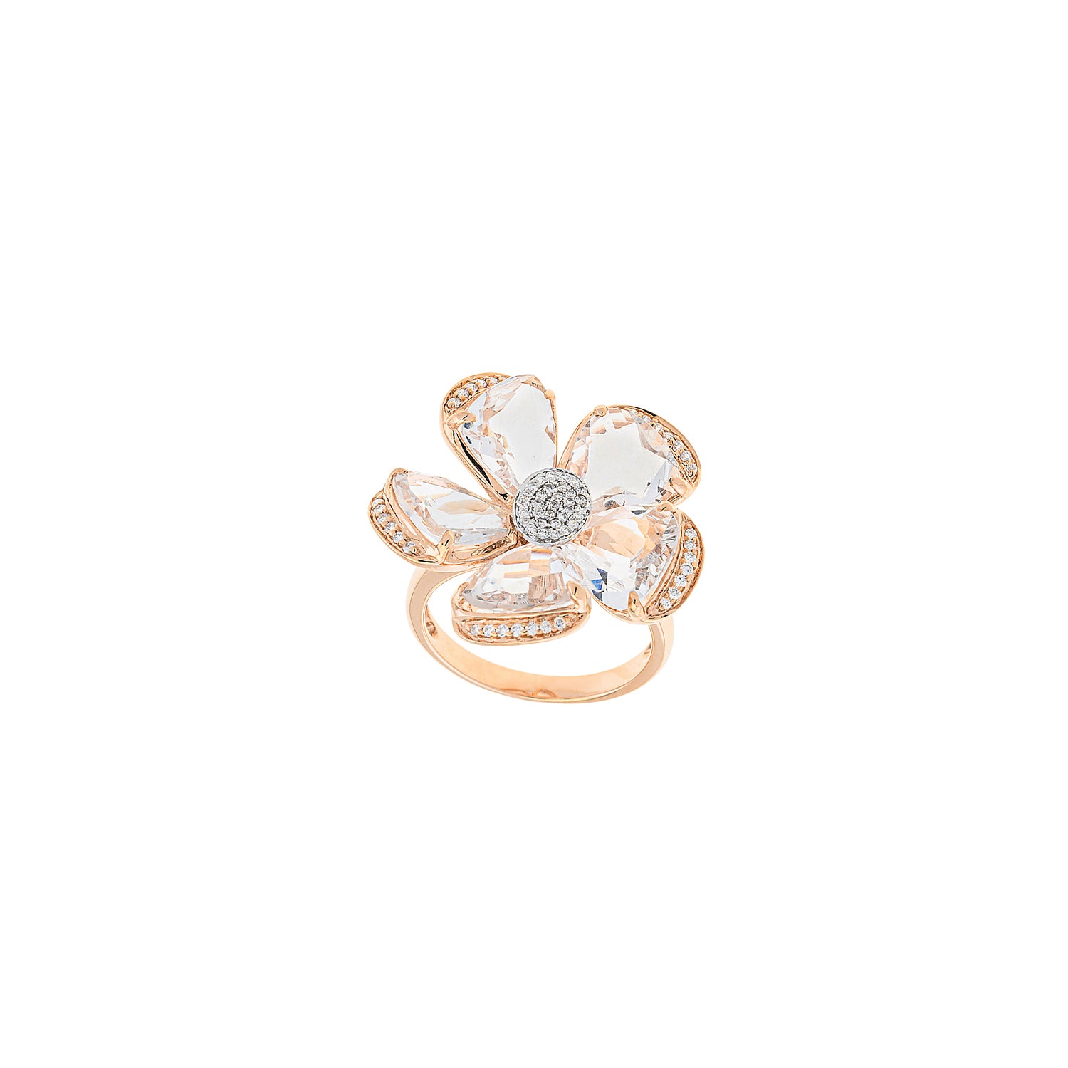 Fine Jewelry Ring. Diamond Ring. Gold and diamond Ring. High end jewelry Ring. Anatol jewelry. Golden Hall. Χρυσά κοσμήματα. Κοσμήματα. Δαχτυλίδι με διαμάντια. Δαχτυλίδι με μπριγιάν. Χρυσό Δαχτυλίδι. Flower Ring.