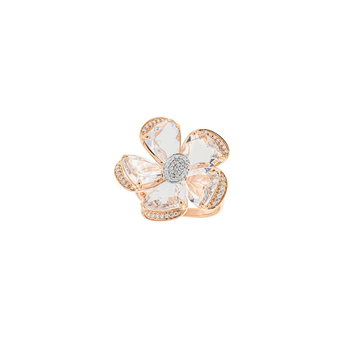 Fine Jewelry Ring. Diamond Ring. Gold and diamond Ring. High end jewelry Ring. Anatol jewelry. Golden Hall. Χρυσά κοσμήματα. Κοσμήματα. Δαχτυλίδι με διαμάντια. Δαχτυλίδι με μπριγιάν. Χρυσό Δαχτυλίδι. Flower Ring.