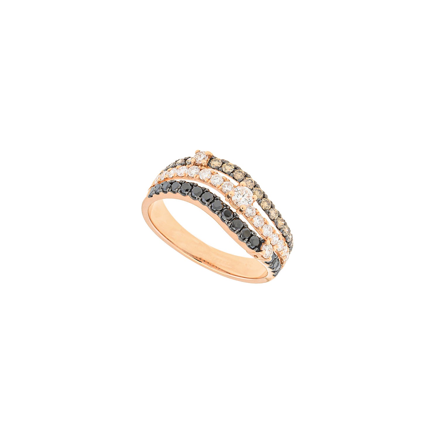 Three Line Eternity Ring