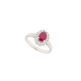 Ruby and Diamond Ring
