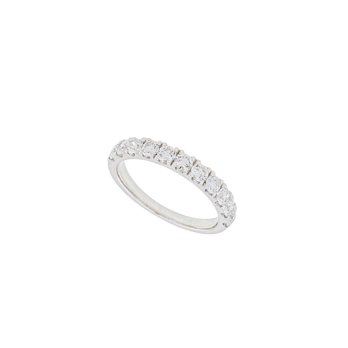 0.98ct, F/G, VVS Diamond Eternity Ring