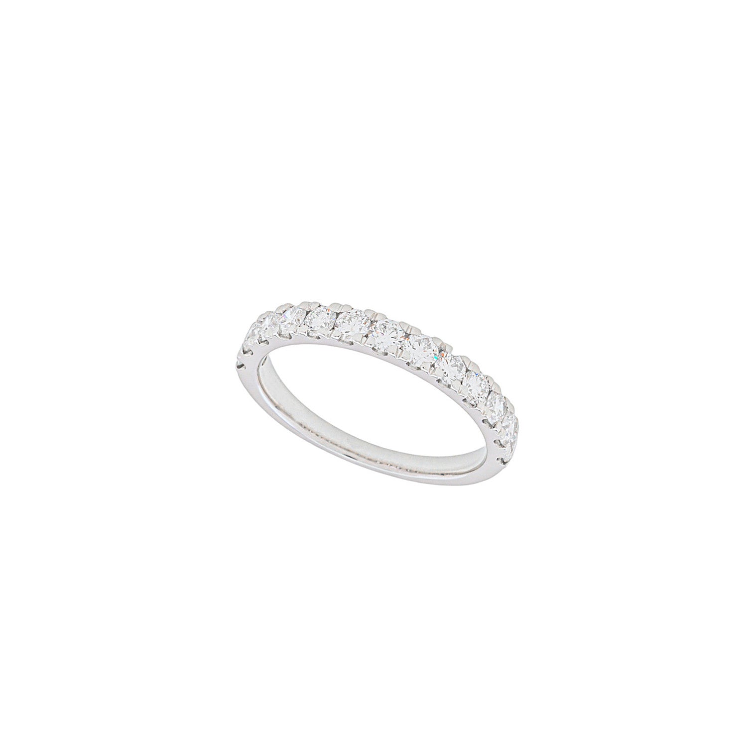 0.84ct E/F, VVS Diamond Eternity Ring